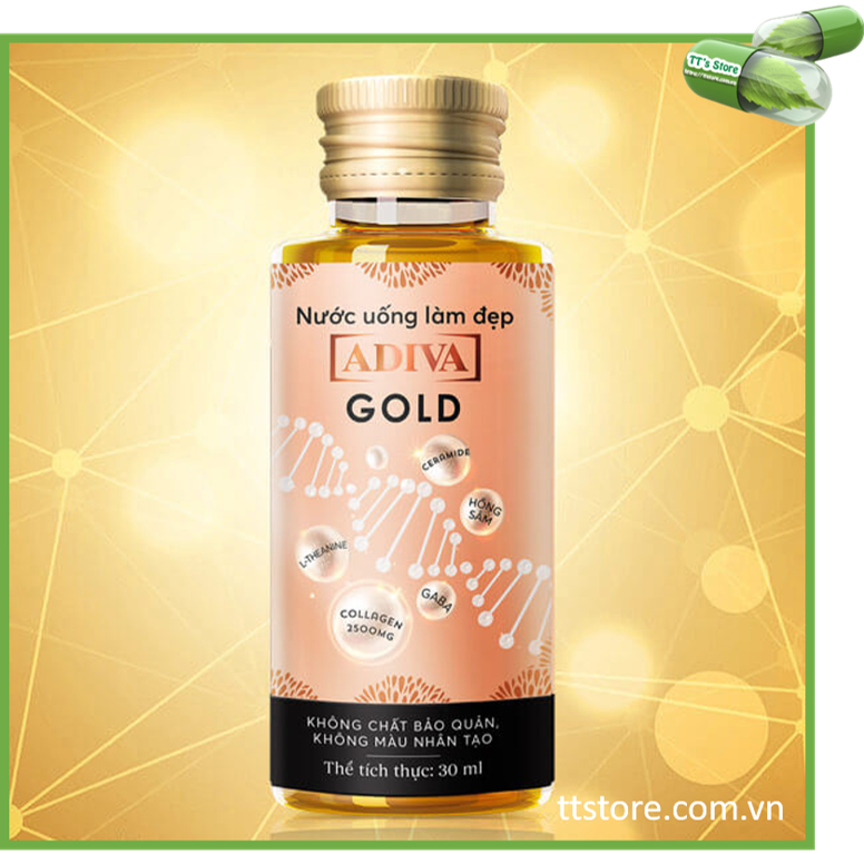 [HCM][Date mới nhất] COLLAGEN ADIVA GOLD - Nước uống collagen [colagen]