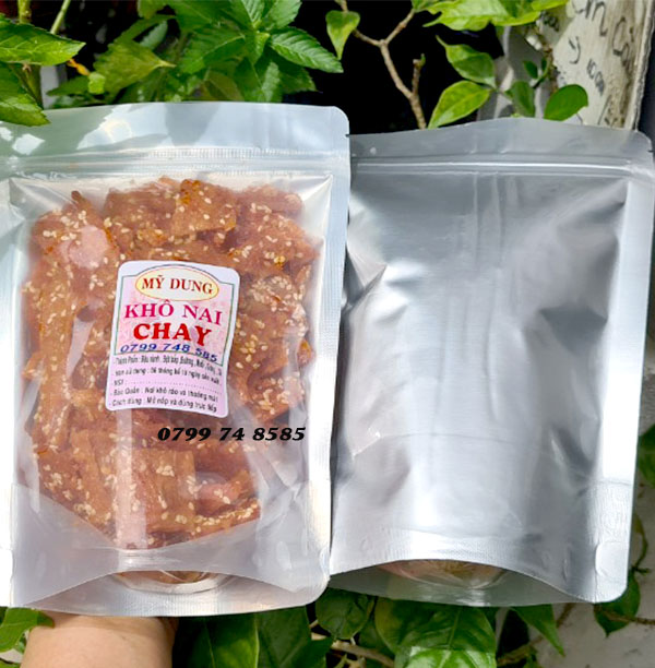 KHÔ NAI CHAY 200GR NHÀ LÀM