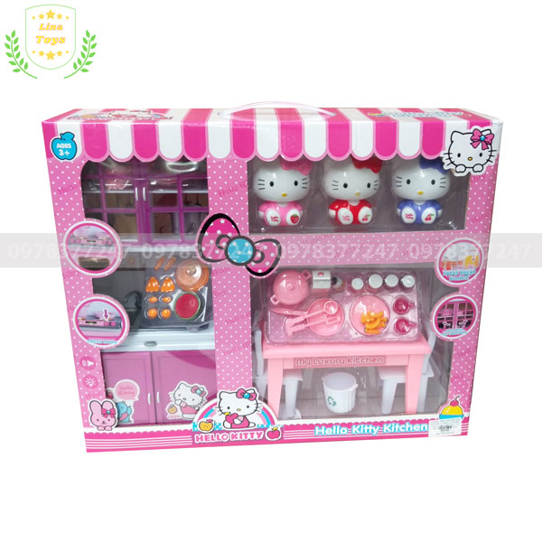 Đồ chơi Hello Kitty nhà bếp