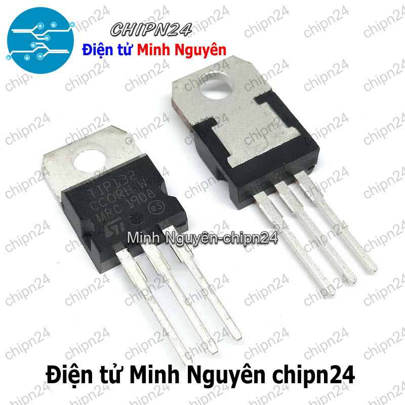 [3 con] (KT1) Transistor TIP132 TO-220 NPN 8A 100V (TIP 132) - HH006109