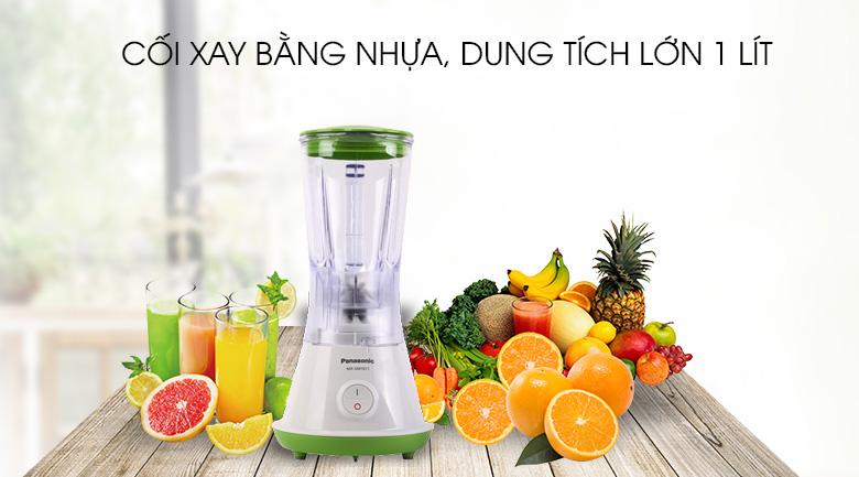 Máy xay sinh tố Panasonic MX-GM1011 GRA Xanh lá