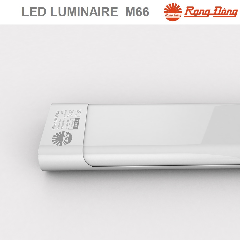 Bộ đèn led M66 60w Rạng Đông dạng tuýp thanh