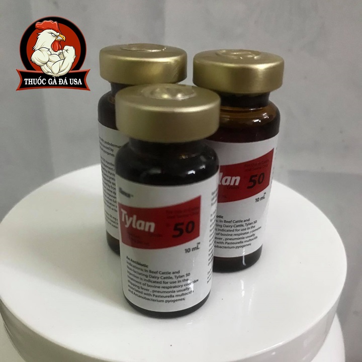 [HCM]Tylan 50 Cho Gà Đá - Chai Chiết Lẻ 10ml