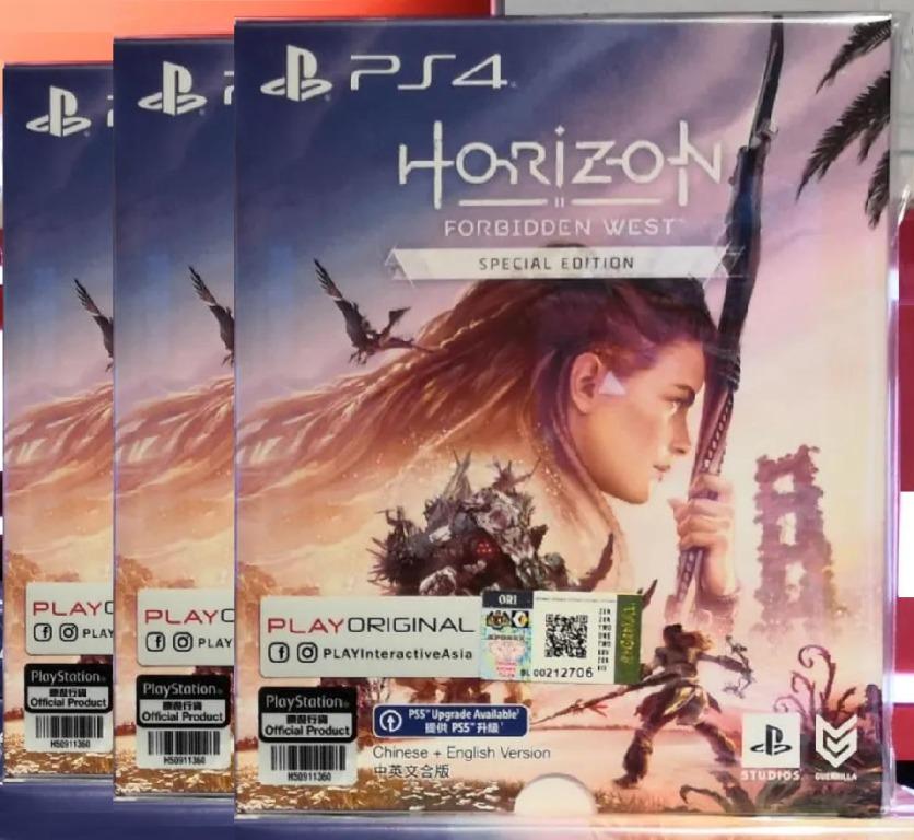 Game Horizon Forbidden West Cho Máy Game Playstation
