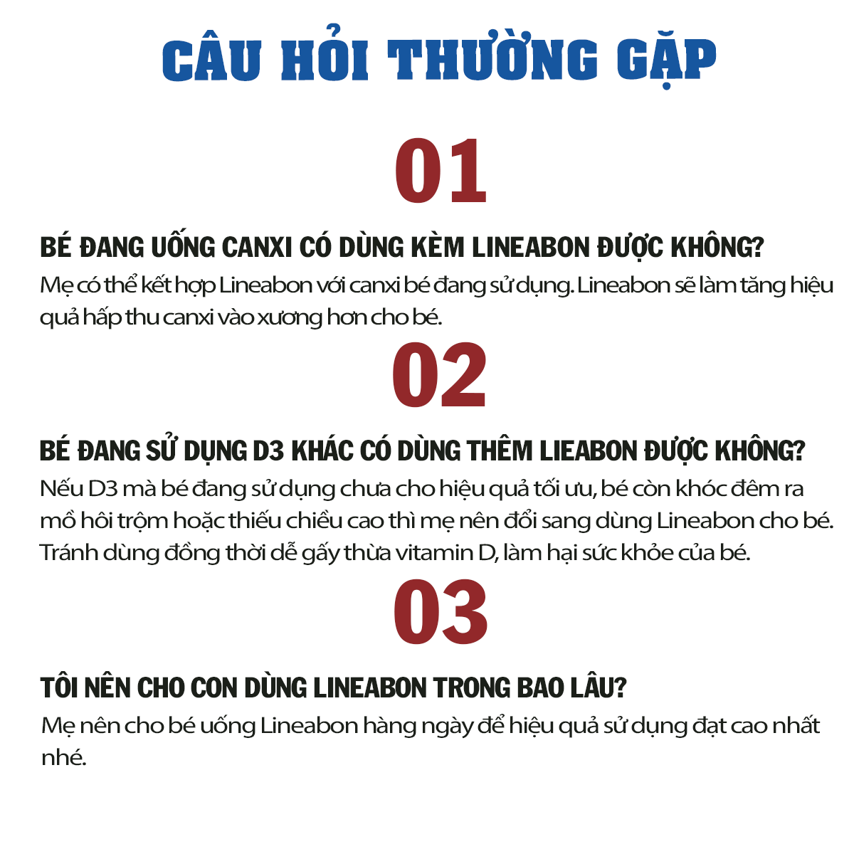 (Chính Hãng) Vitamin D3 K2 Giúp Tăng Chiều Cao Cho Bé Lineabon K2+D3