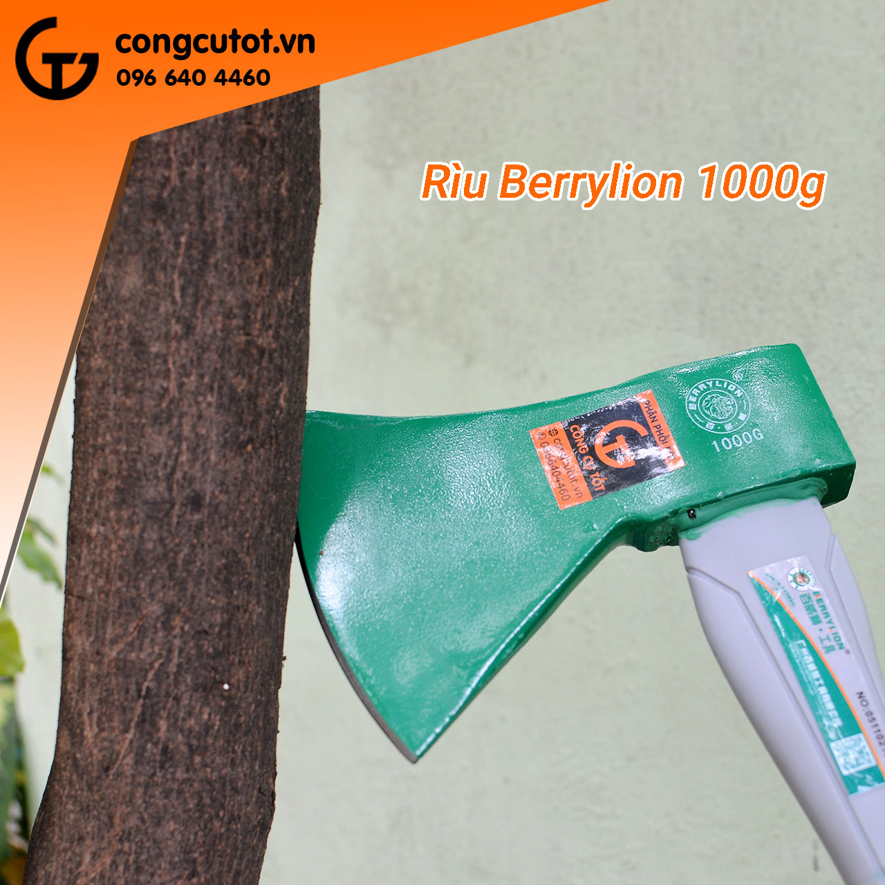 Búa rìu Berrylion 800g, 1000g