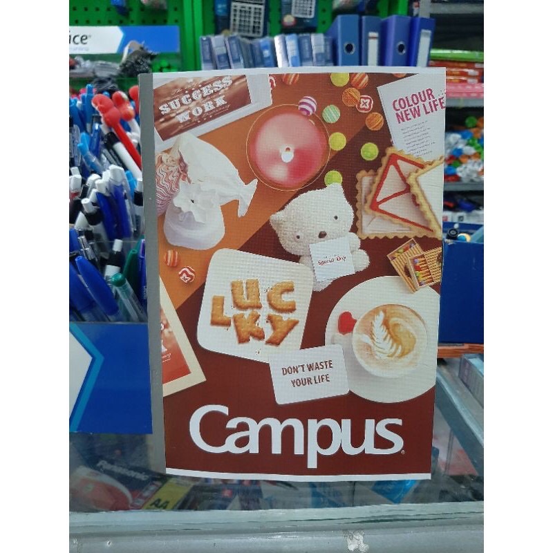 10 vở Campus 120 trang