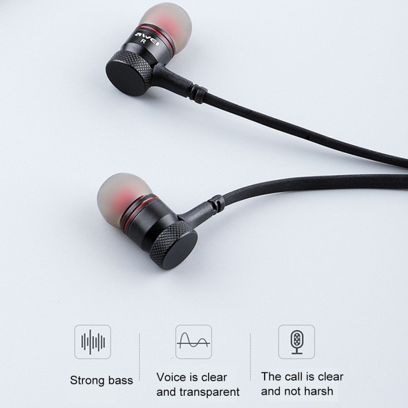 Tai nghe Bluetooth thể thao NEC