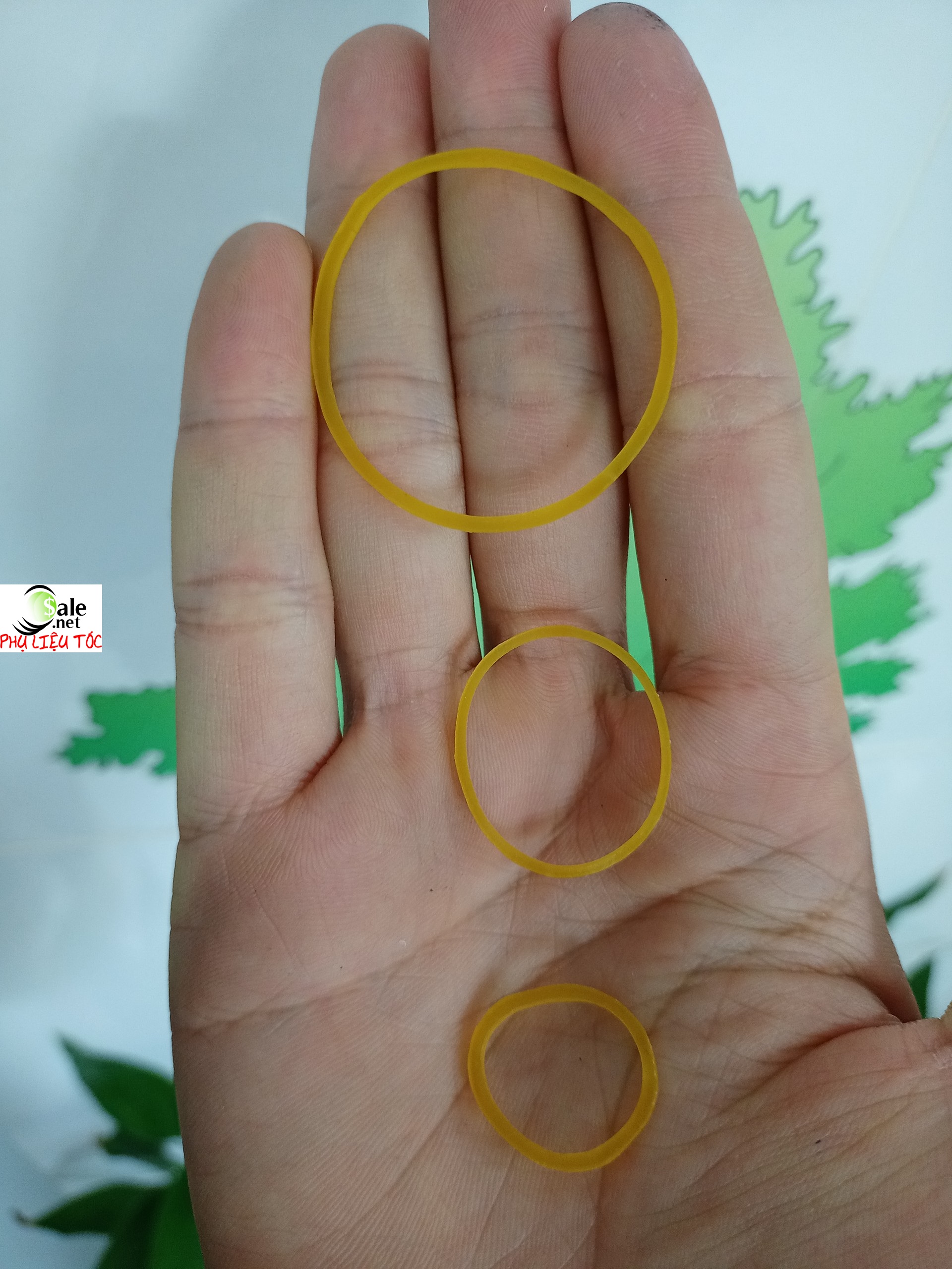 100gram thun Vàng cột trục uốn tóc - chuyên sỉ phụ liệu tóc