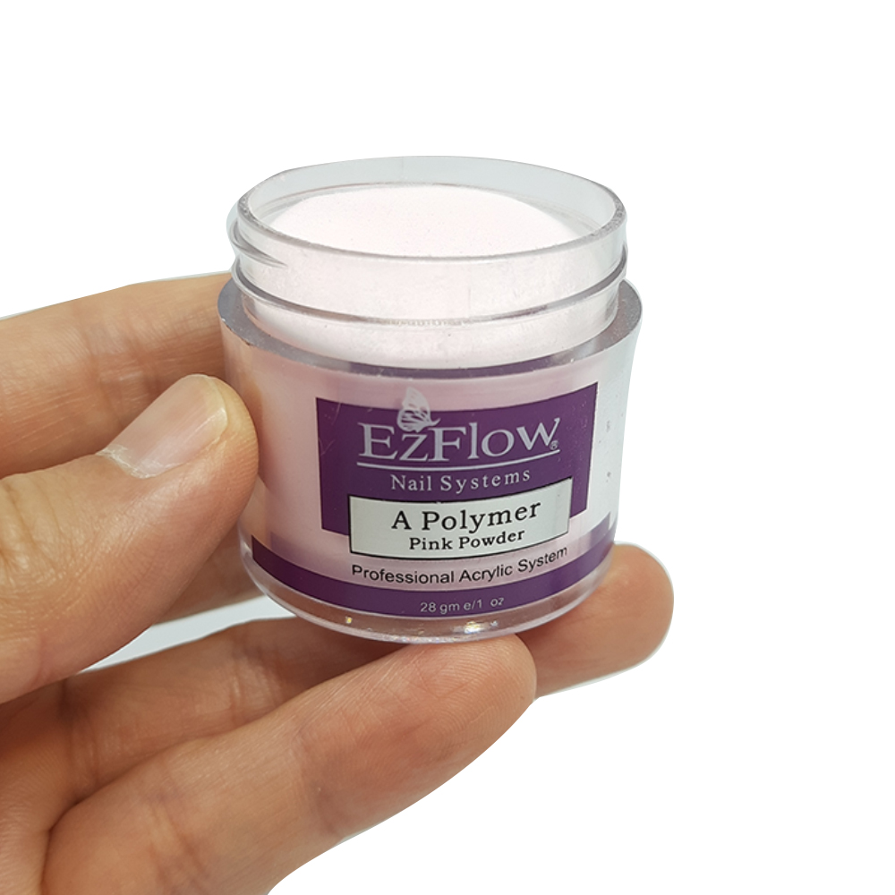 Bột Đắp Hoa Đắp Nail Ezflow Nắp Đen 28G