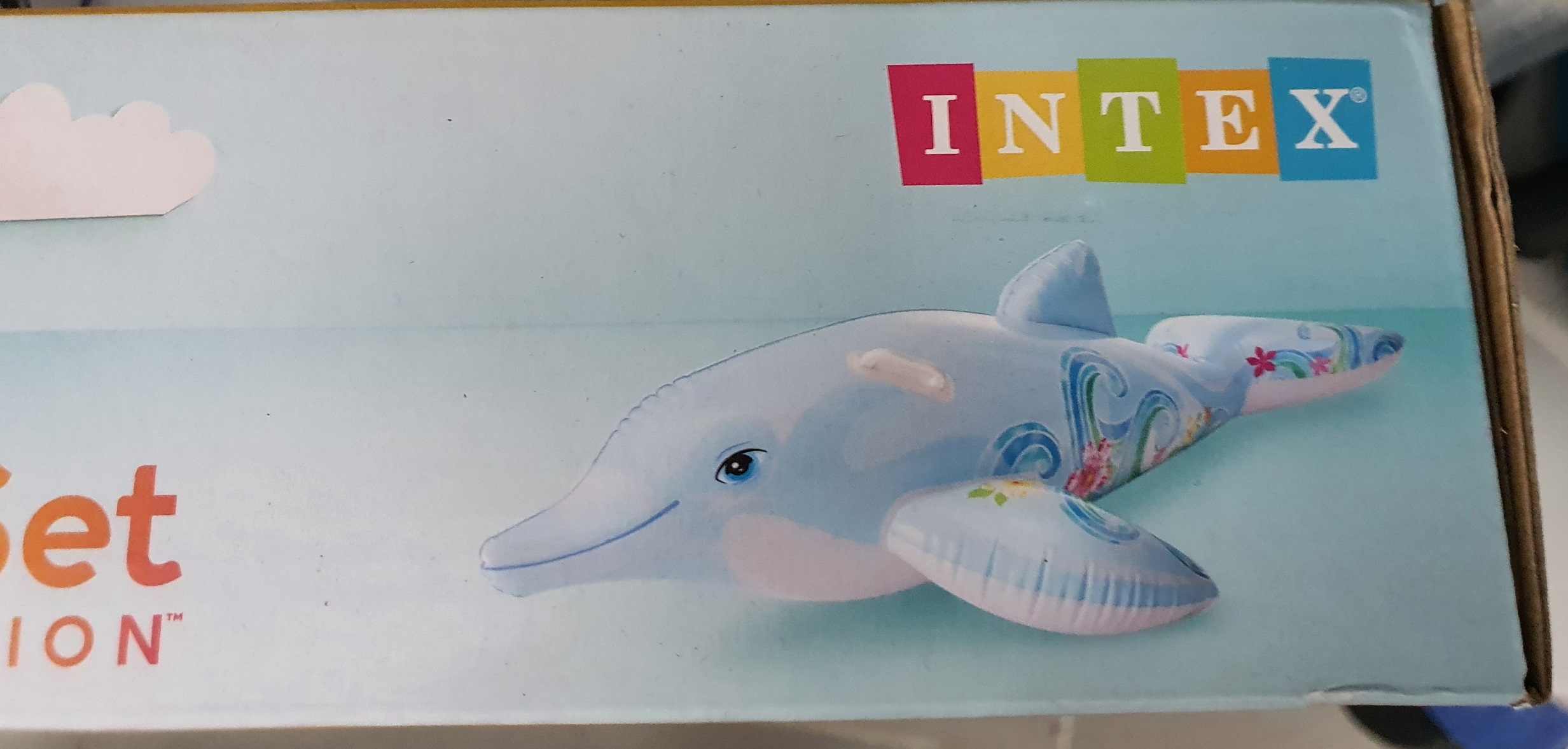 Phao bơi cá heo Intex