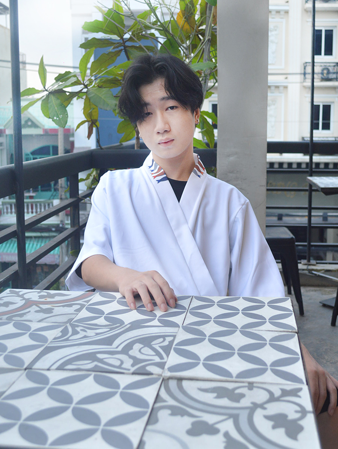 Áo kiểu YUKATA CÁ CHÉP Unisex TSP