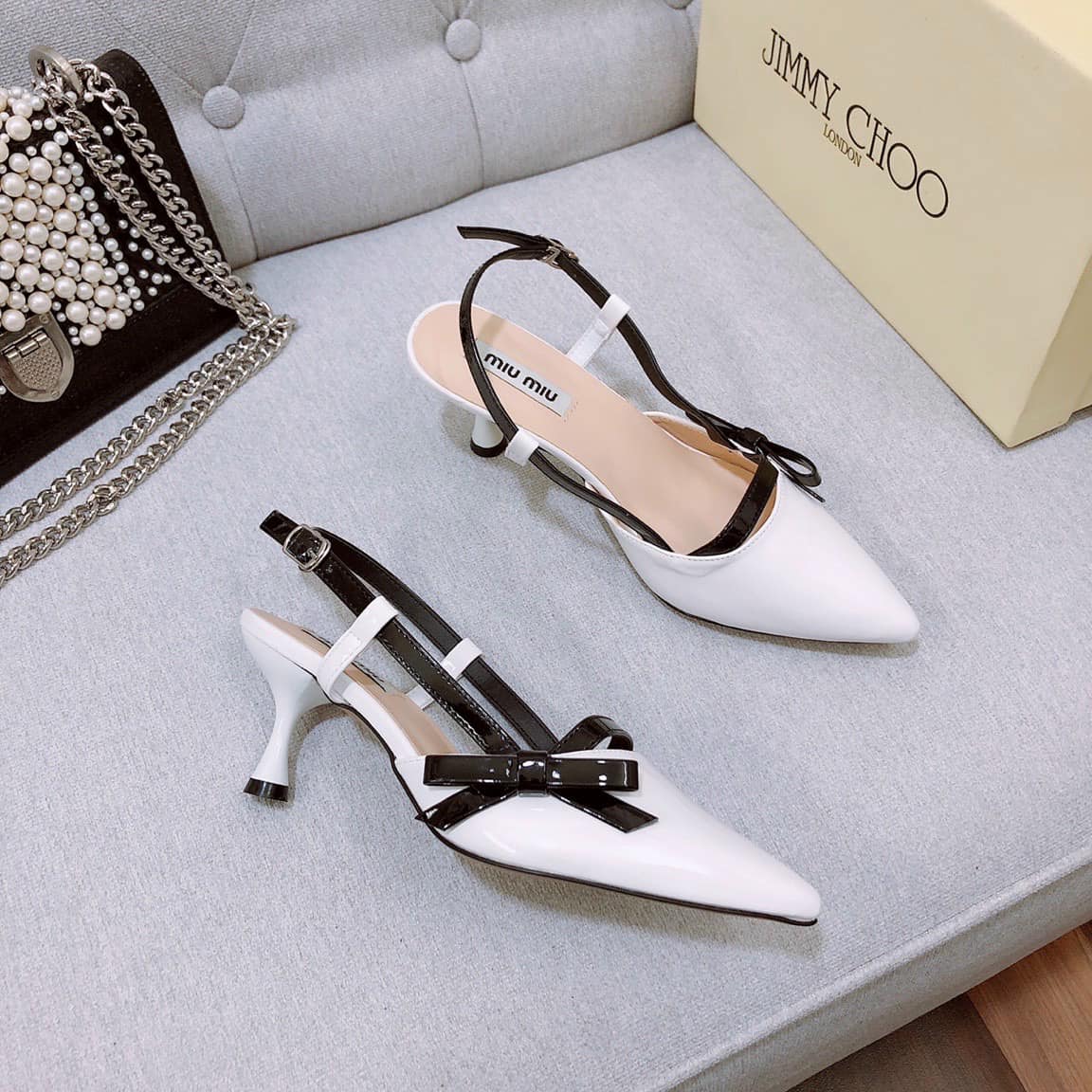 [HCM]GÓT SANDAL BÍT PHỐI NƠ