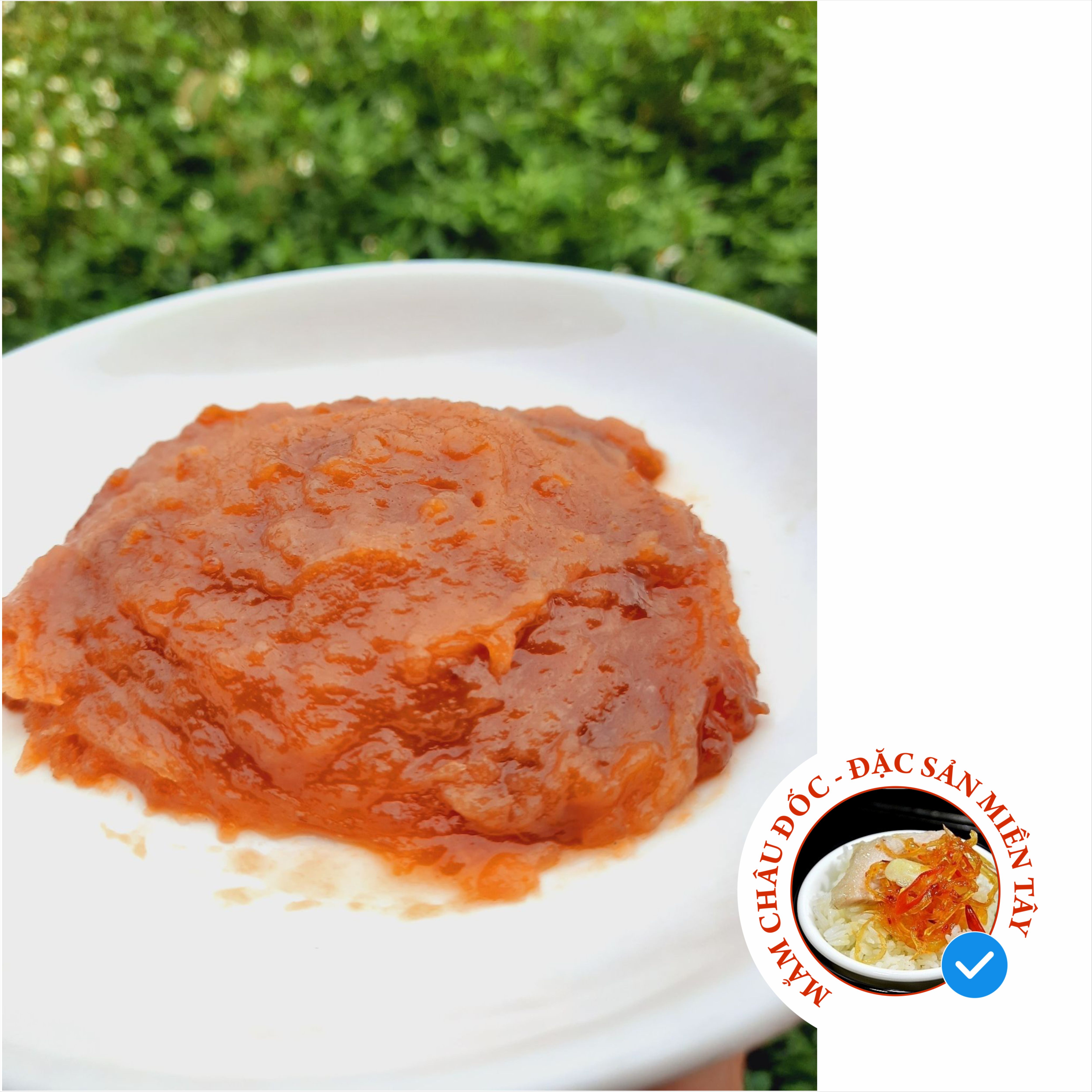 Mắm cá lóc philê xay 500gram - hiệu mắm cô/ bà giáo thảo 11111