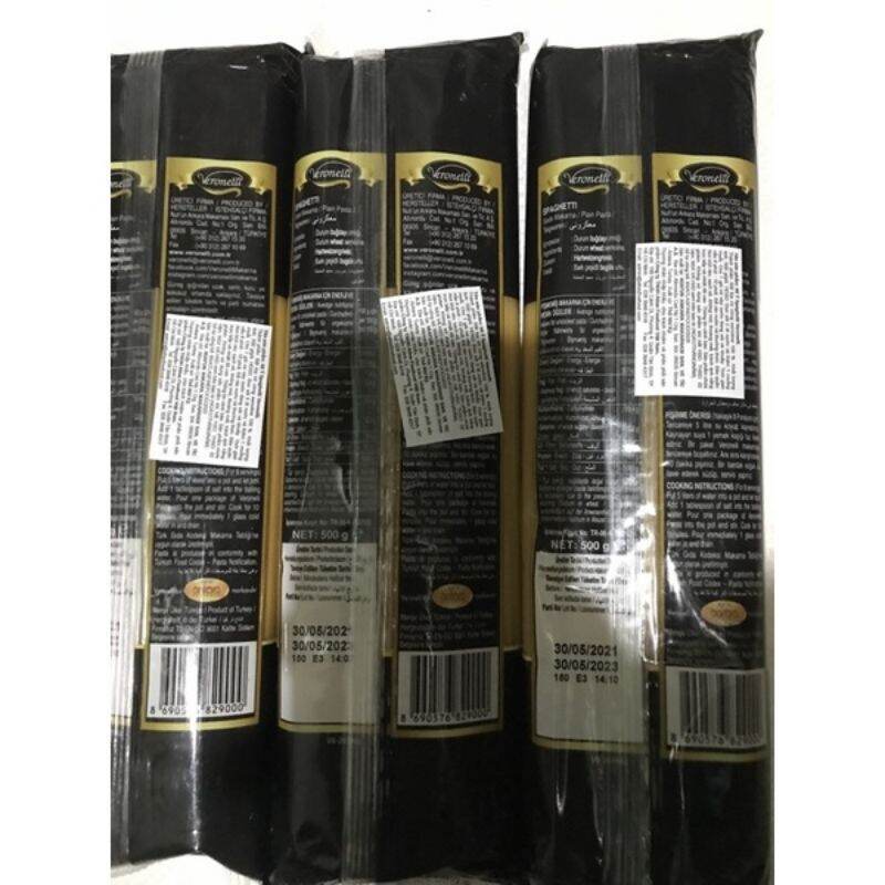 Mỳ Ý Spaghetty 500g.