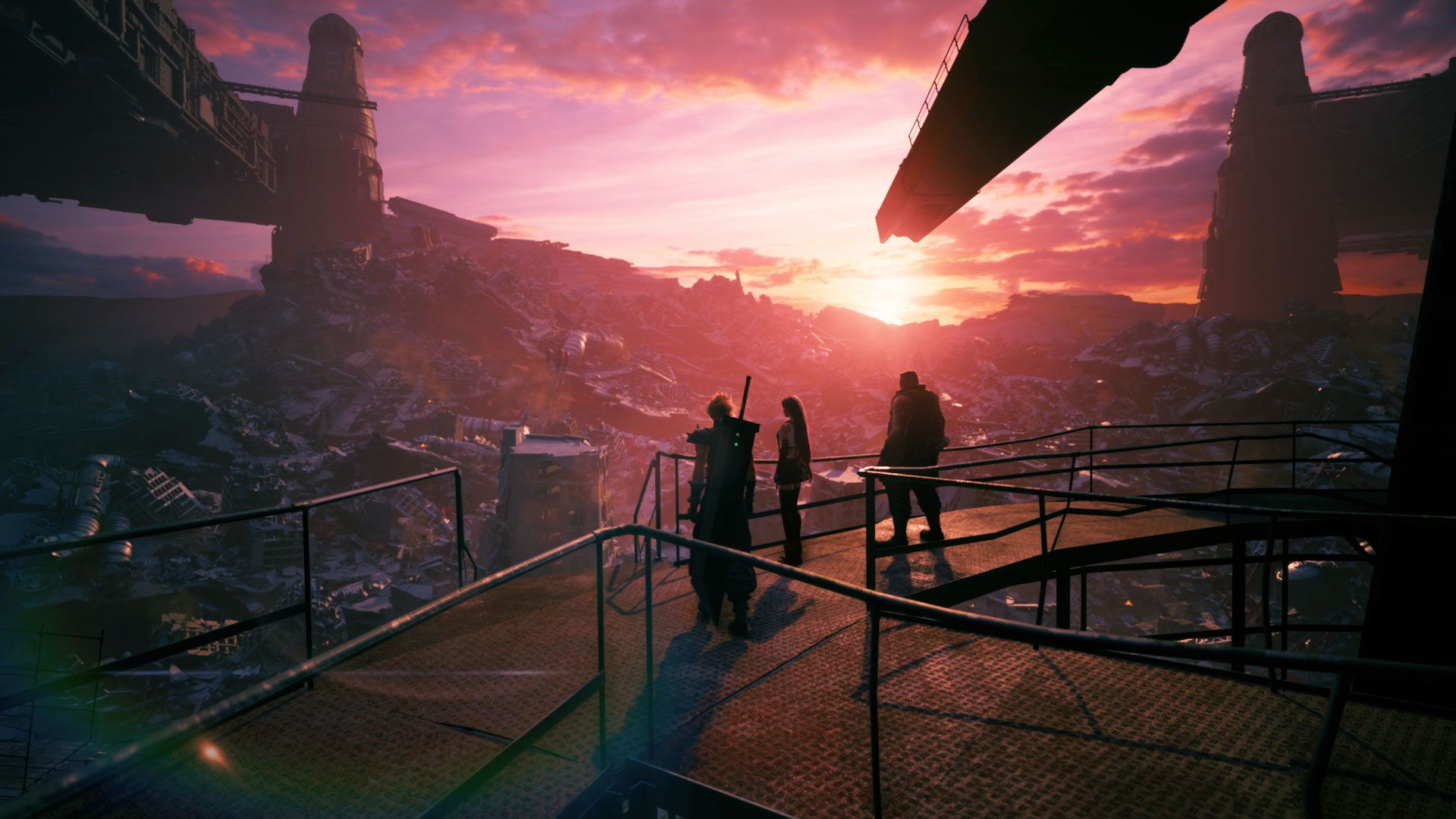 Đĩa game Final Fantasy Vii Remake Intergrade Ps5