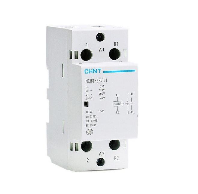 Khởi động từ Chint 40A/63A contacto 1pha