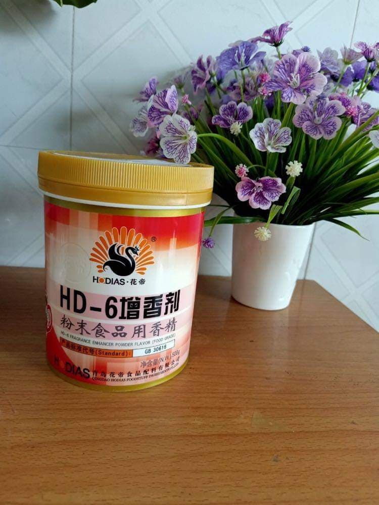 HƯƠNG THỊT HD6/ HƯƠNG THỊT CHẢ LỤA/ CHẤT TĂNG HƯƠNG THỊT HD6 ĐỎ