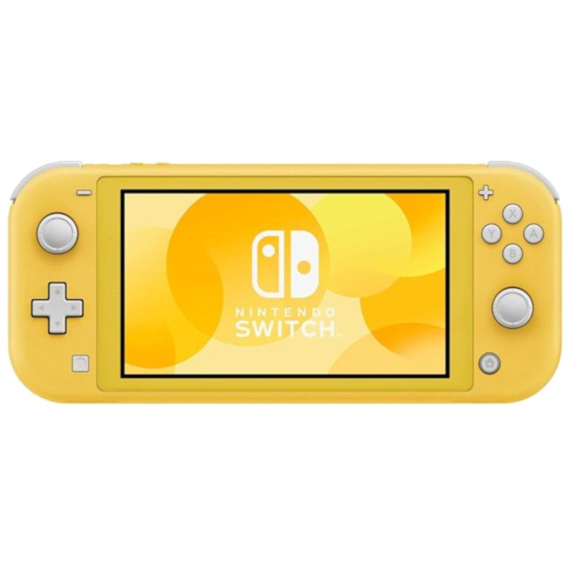 Nintendo switch lite - vàng/yellow edition 2nd