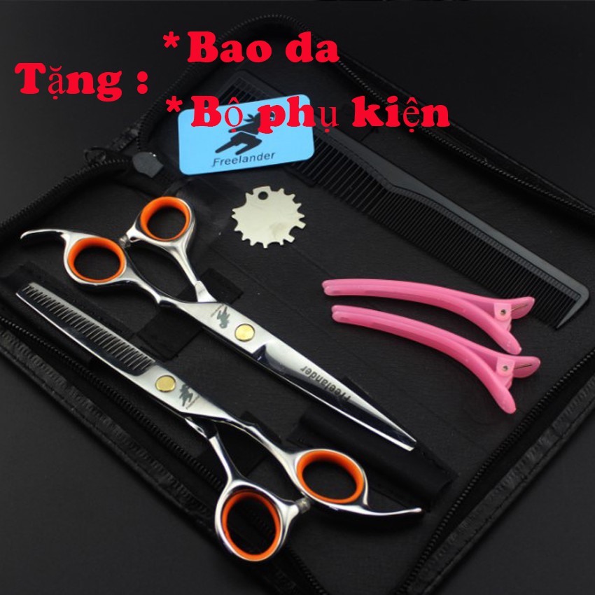 BỘ KÉO CẮT TÓC VÀ TỈA TÓC NHẬT NHẬP KHẨU SẮC BÉN