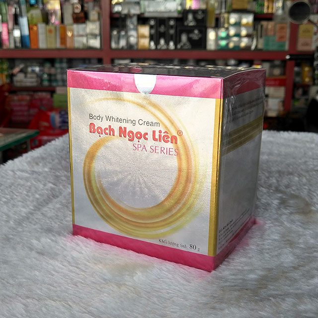 Kem dưỡng trắng da toàn thân Bạch Ngọc Liên Spa Series 80g - 8936079450823