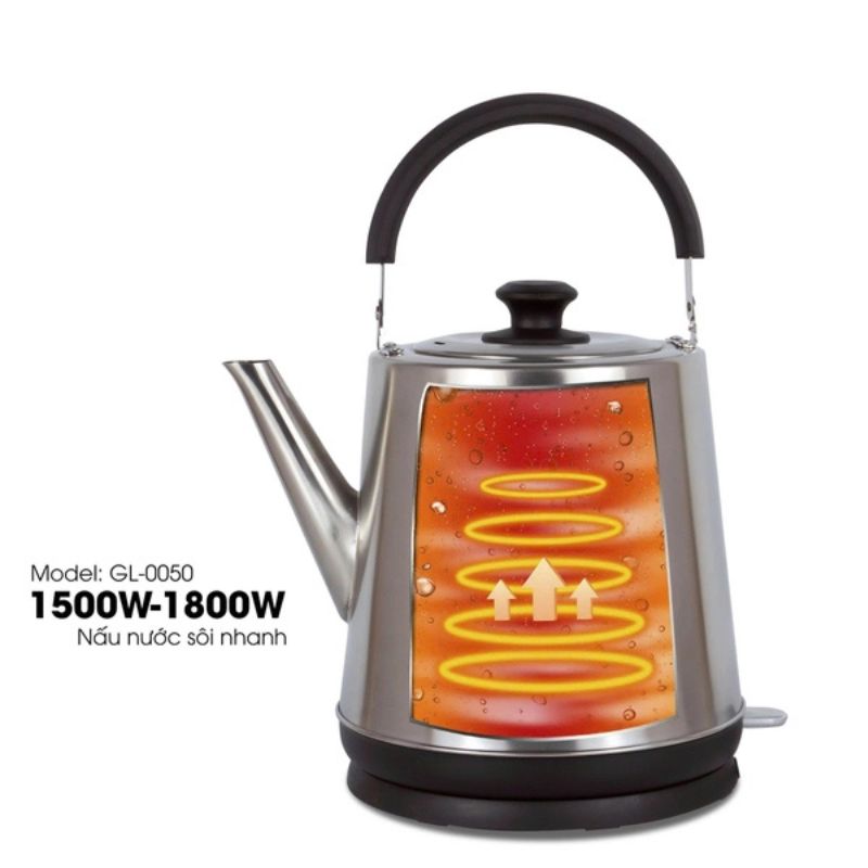 Ấm đun siêu tốc Gali GL-0050 5 lít