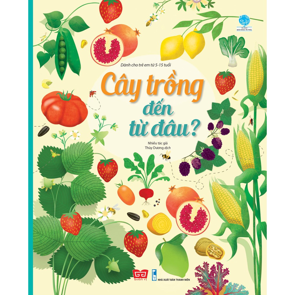 Sách - Cây Trồng Đến Từ Đâu?