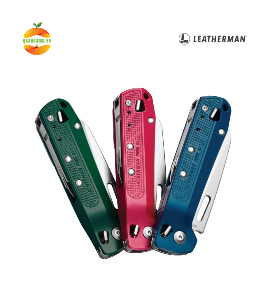 [HCM]Dụng cụ cầm tay đa năng Leatherman Free K2 (8 tools) [Bảo hành chính hãng 25 năm]