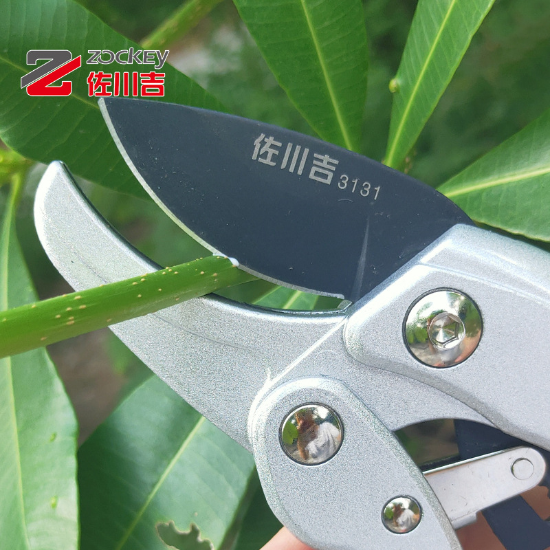 Kéo cắt cành lưỡi thép Carbon cao cấp
