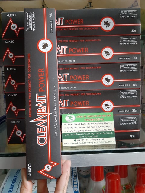 [HCM]Thuốc diệt gián đức CLEANBAIT POWER sx Hàn Quốc