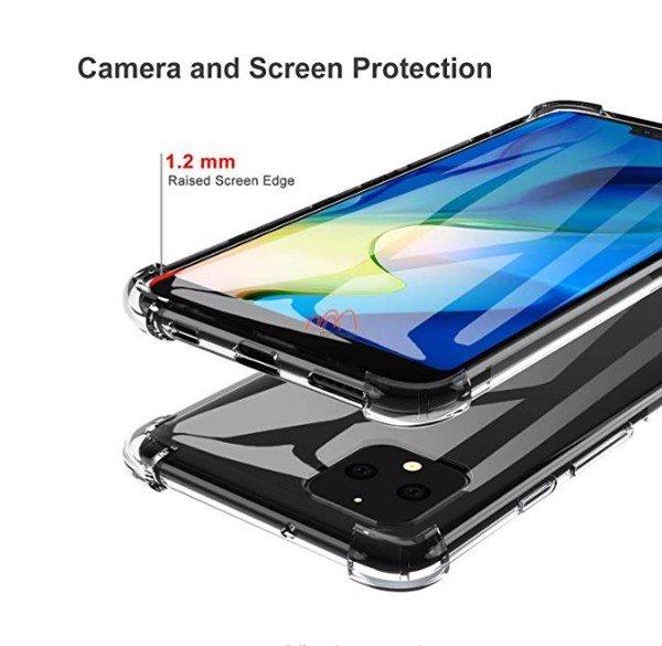 Ốp lưng trong chống sốc Google Pixel 4 4XL