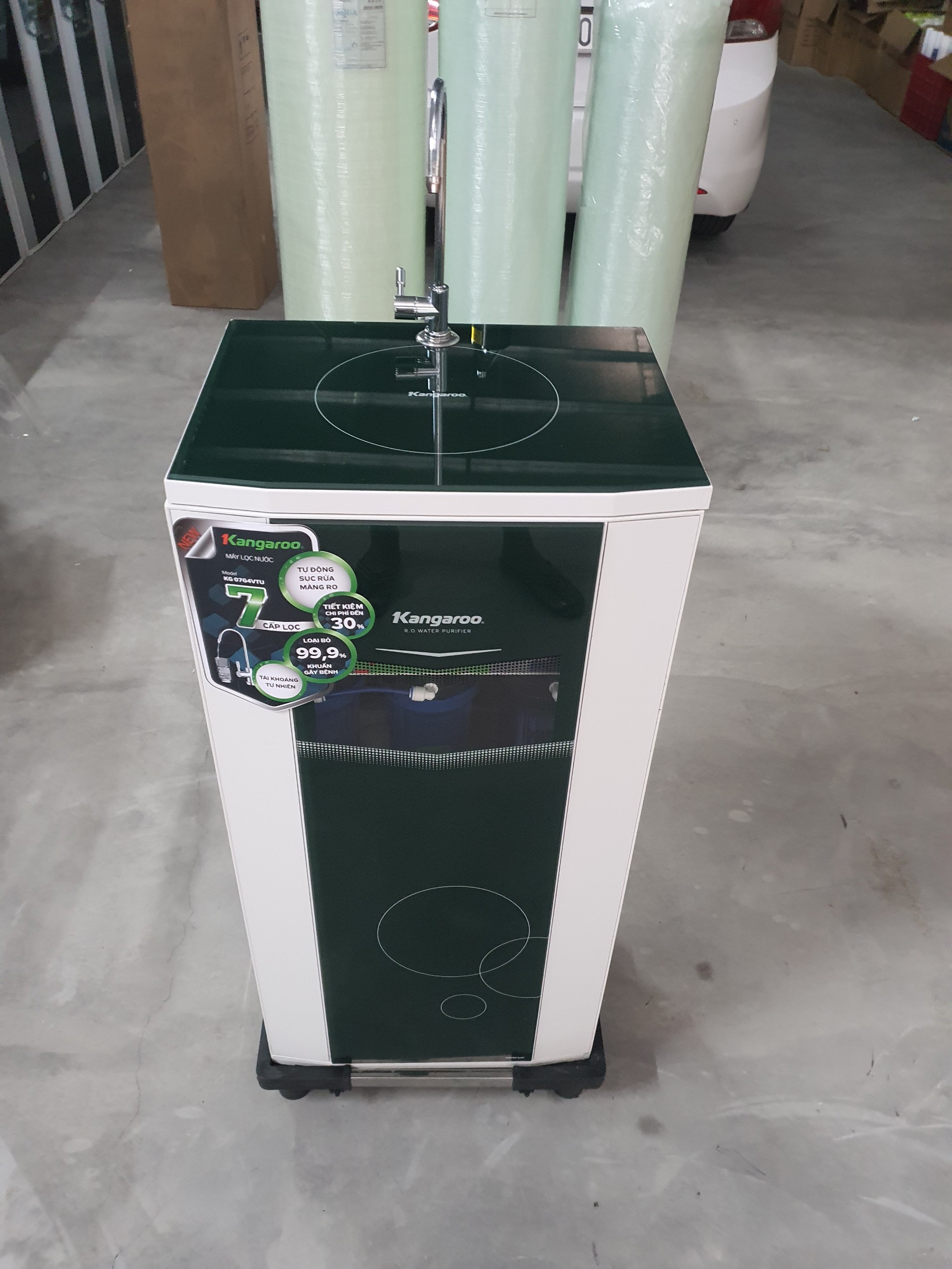 [Trả góp 0%]Máy lọc nước R.O Kangaroo VTU KG99A