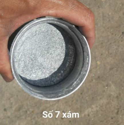 10G Bột Nhũ Kim Loại Metallic Nhiều Màu Siêu Bóng Nguyên Liệu Làm Slime
