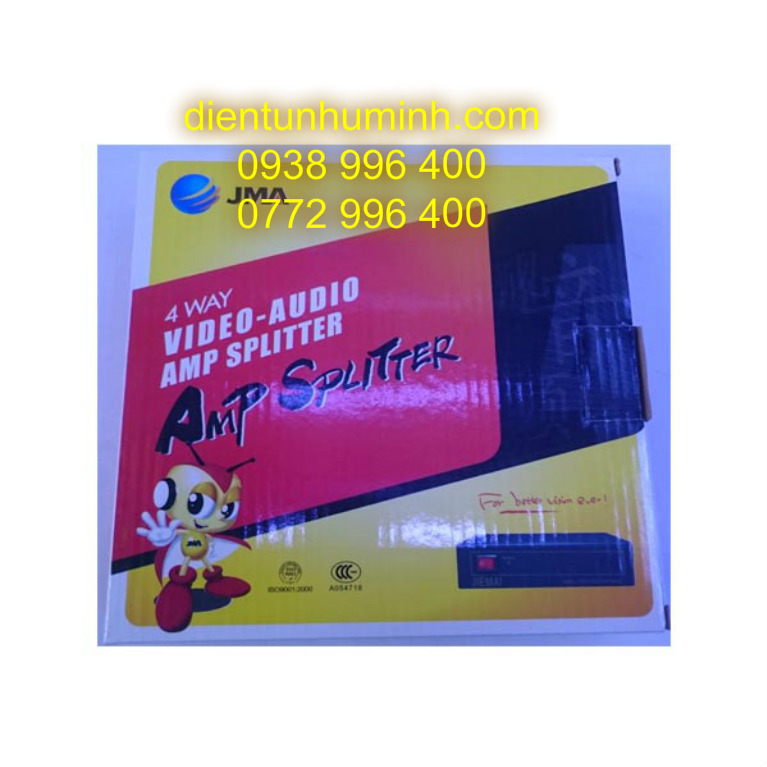 Bộ chia AV 1 ra 4