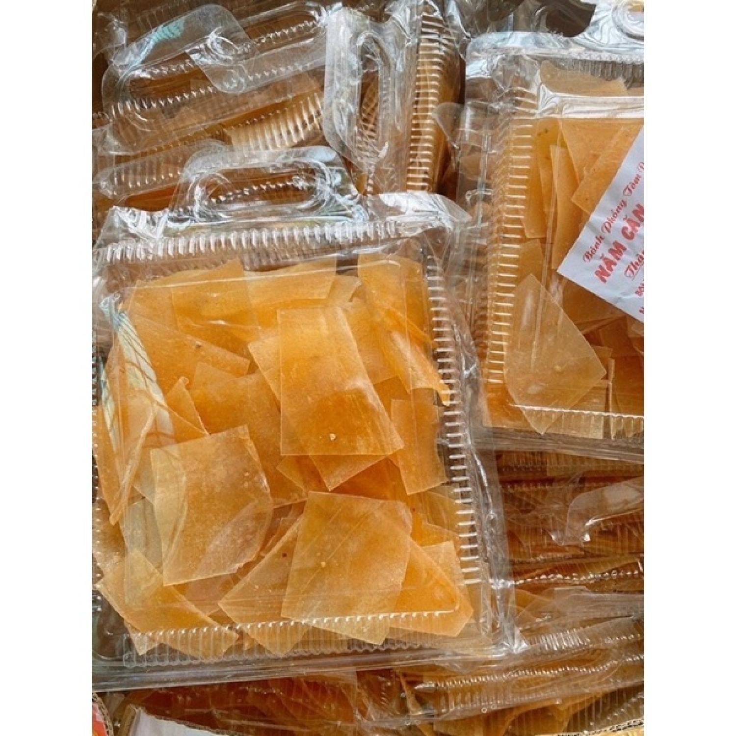 Bánh phồng tôm Cà Mau