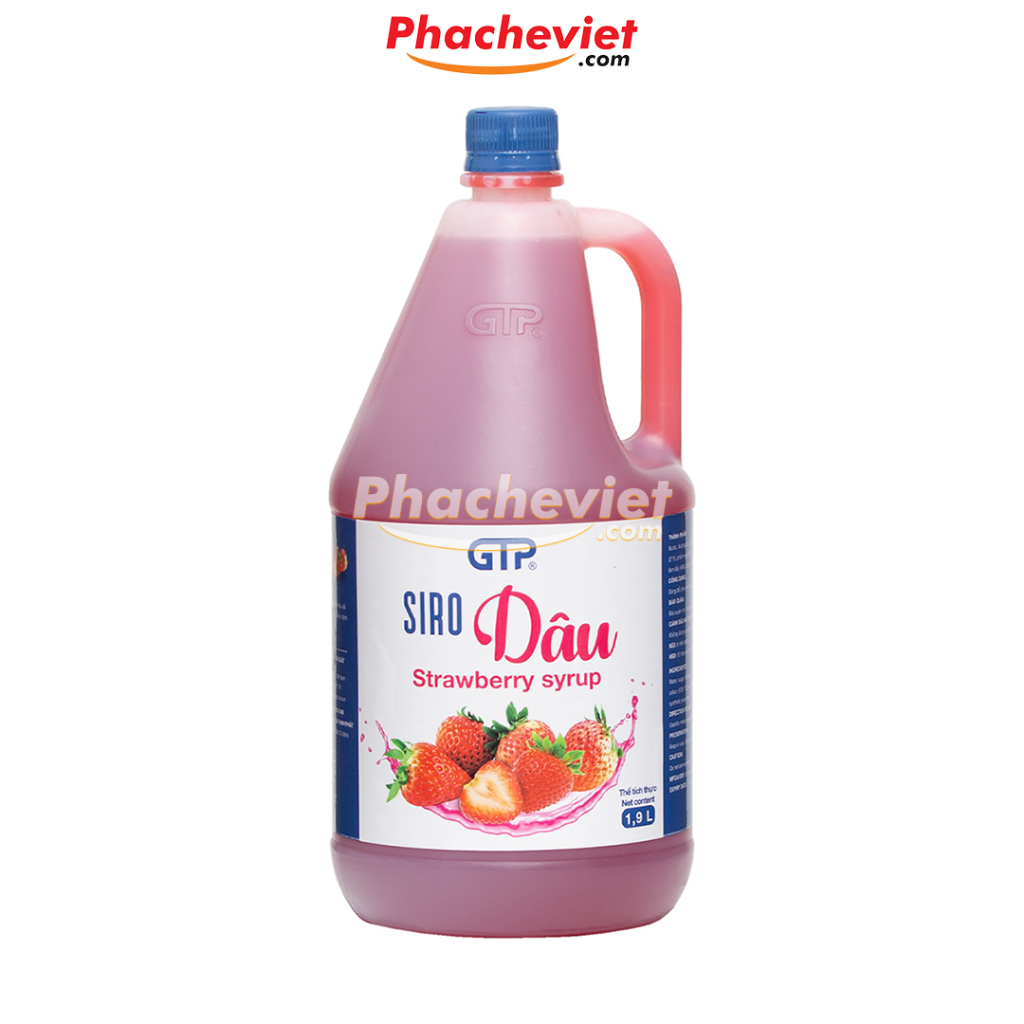Syrup GTP Đủ Vị 1.9L