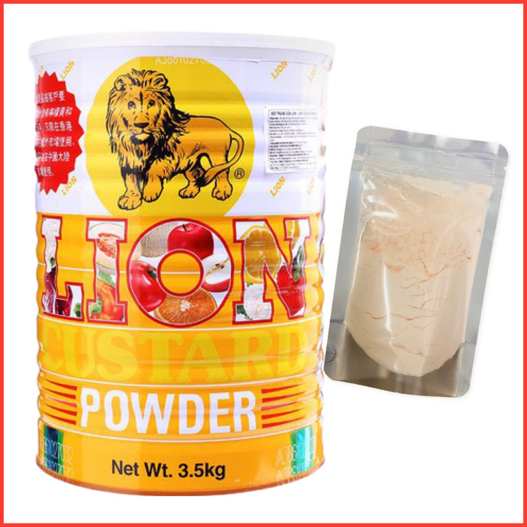 Bột sư tử Lion Custard 3.5kg