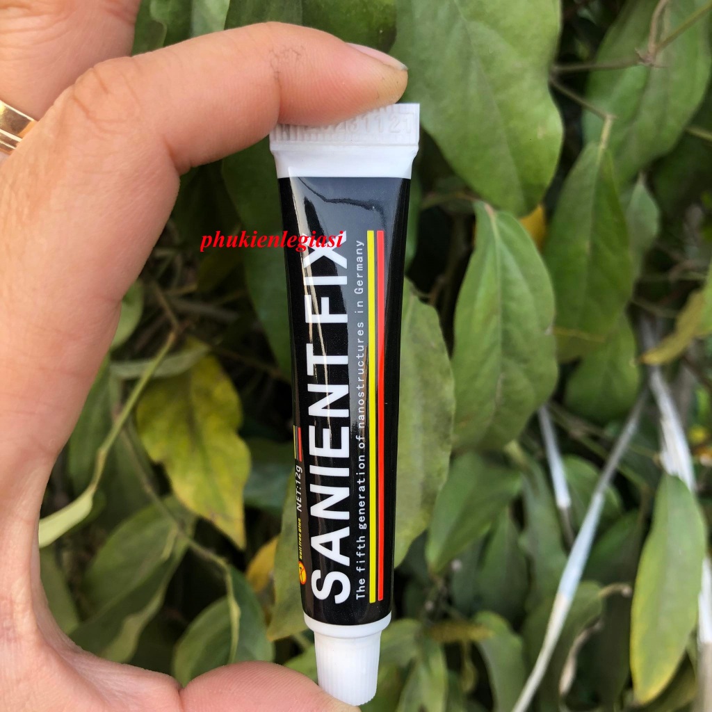 Tuýp keo dán sealant fix keo dính siêu chắc, đa năng dán mọi bề mặt 12g