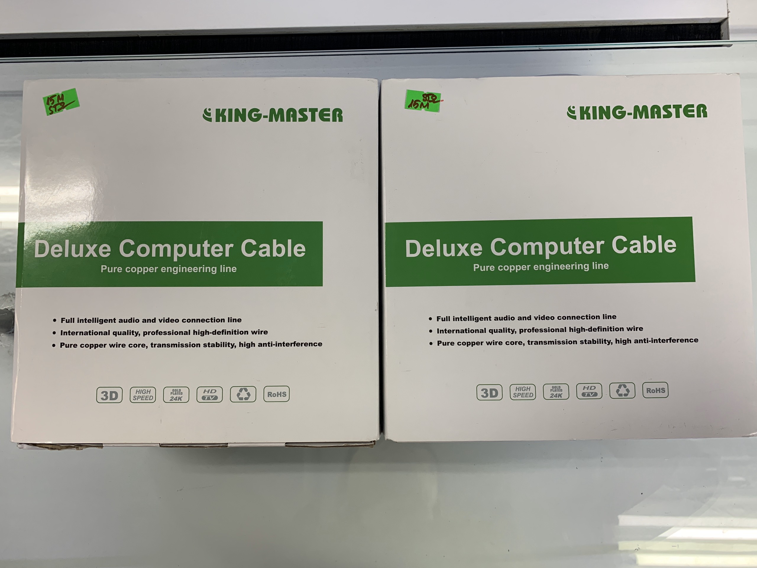 Cáp HDMI 15m Kingmaster KH405