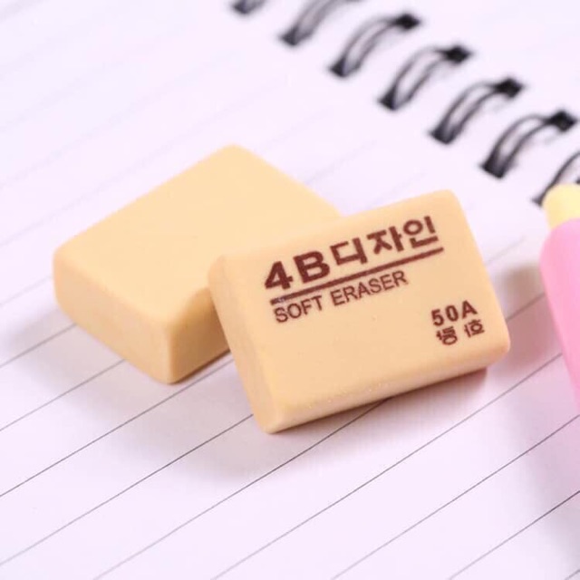 Hộp 60 cục gôm tẩy chì 4B