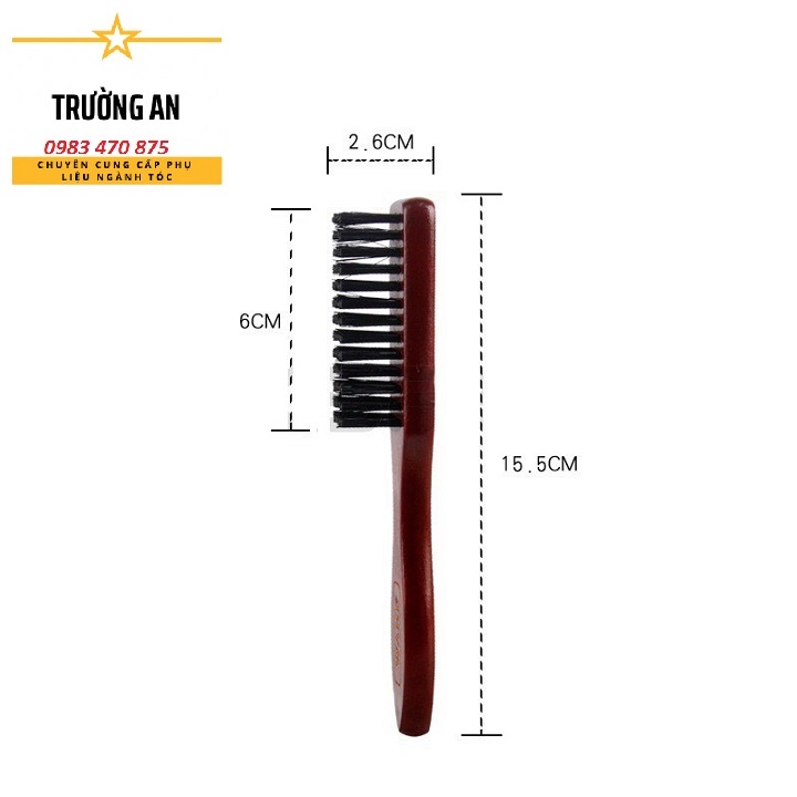[Siêu Giá Rẻ] Chổi phủi tóc BARBER WAHL (chính hãng)