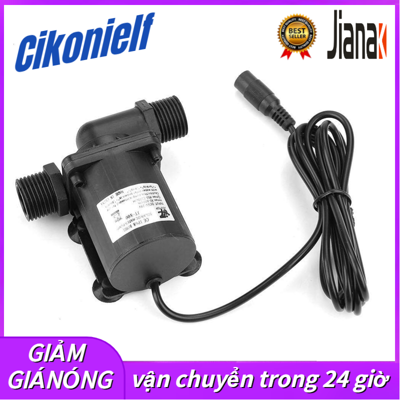 【Flash Promotion】Mini High Hydraulic Head DC Brushless Boost Water Pump 24V -40℃-100℃