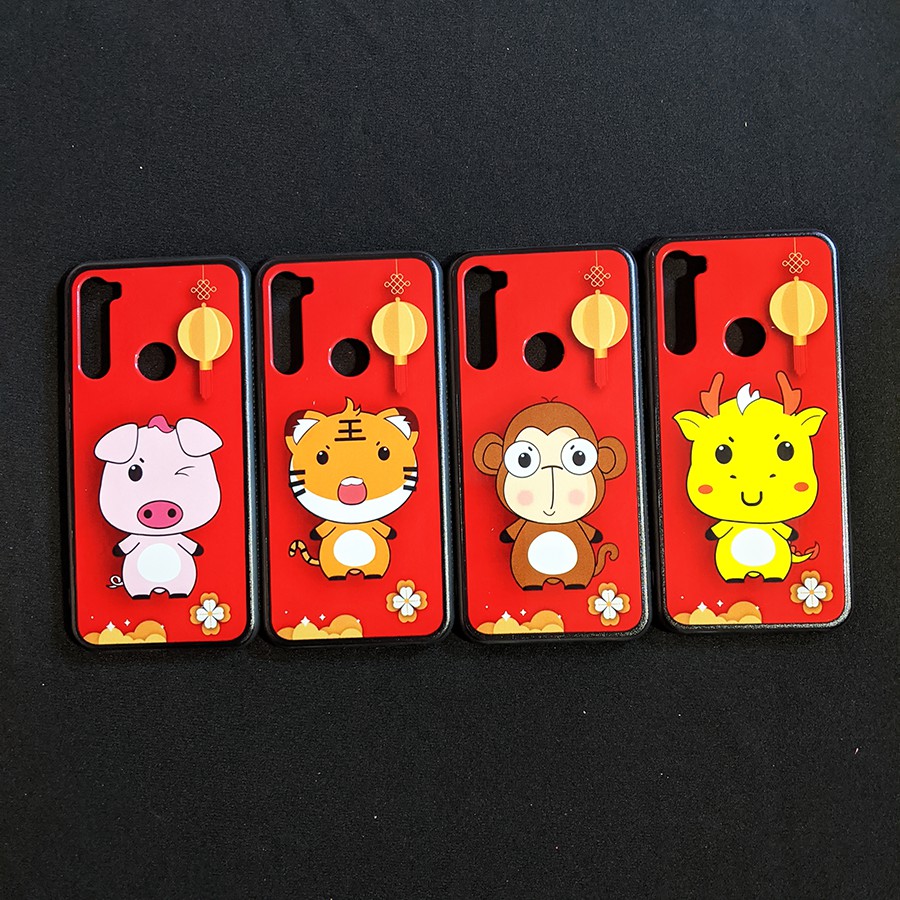 Ốp lưng tết 12 con giáp Xiaomi Redmi Note 8