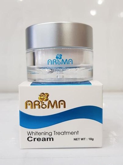 Kem Dưỡng Da Aroma Whitening Treatment Cream 18g