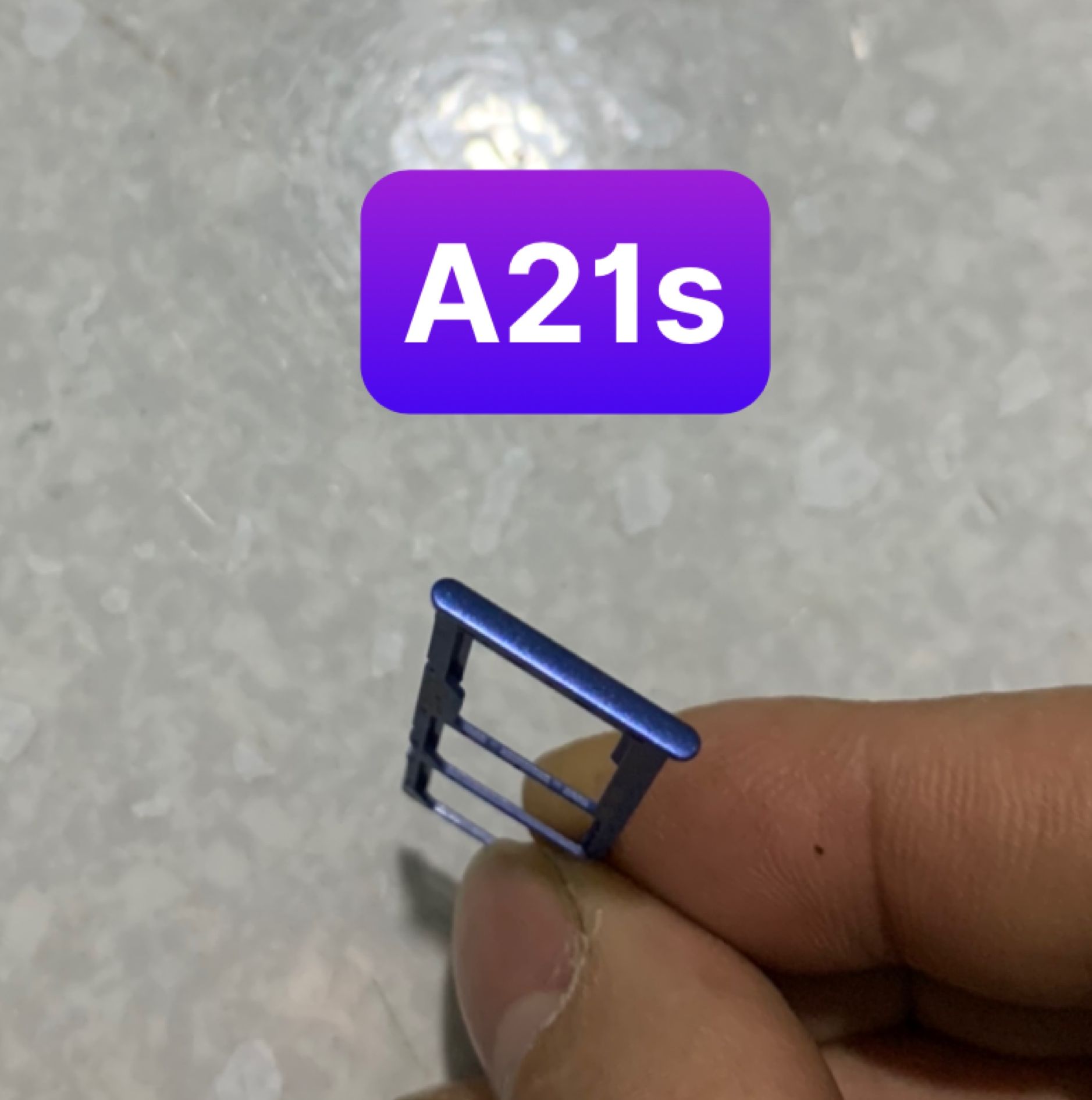 khay sim samsung A21s