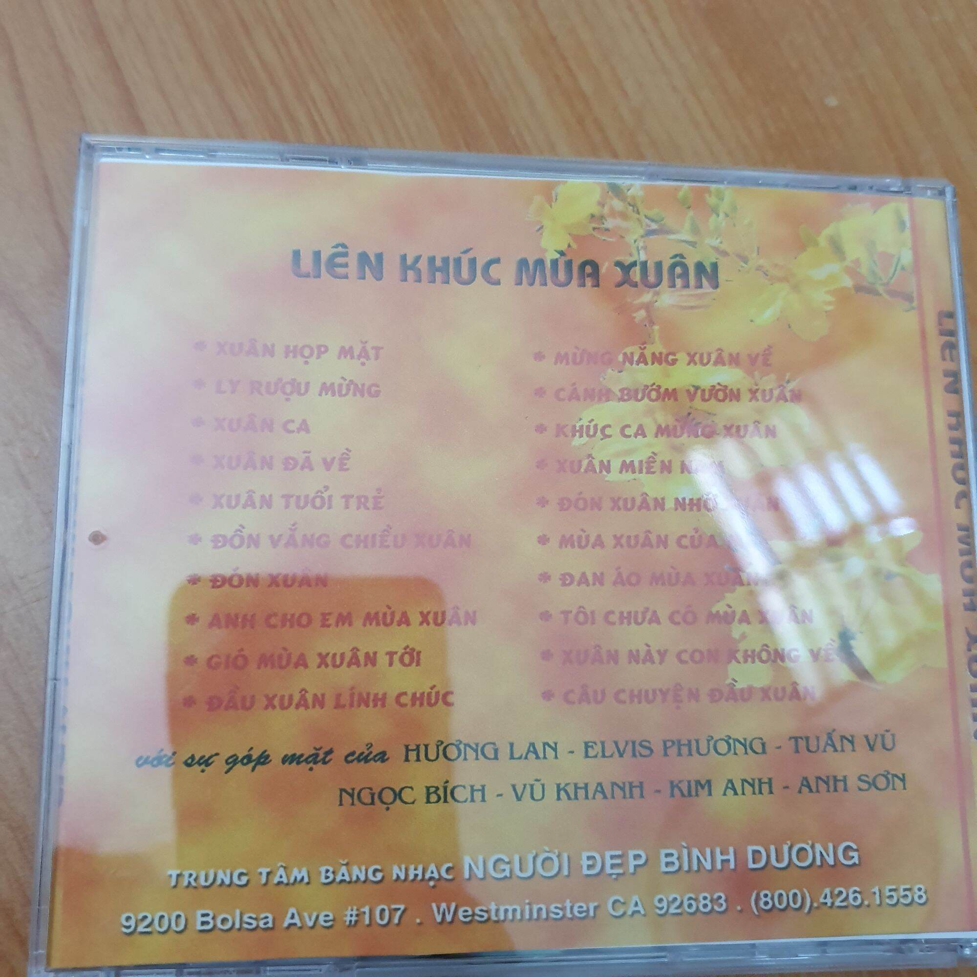 [MDCD] Combo 3 CD Liên Khúc nhạc Xuân chọn lọc