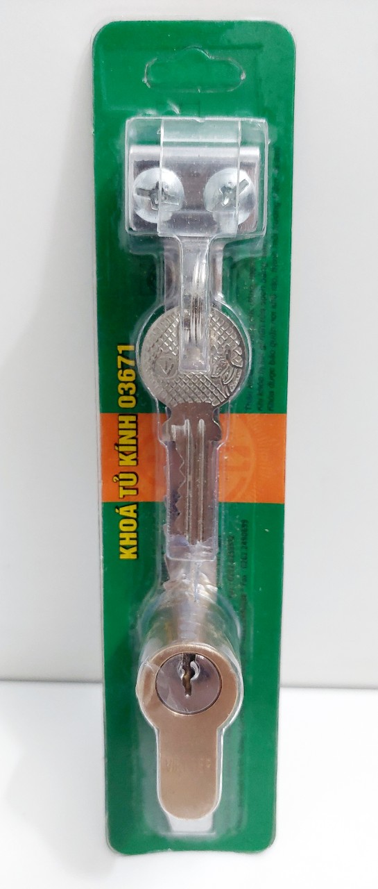 [Chính hãng] Khóa tủ kính Việt Tiệp - 03671