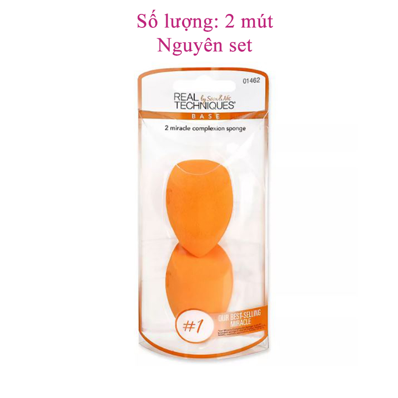 [CHÍNH HÃNG] Mút Trang Điểm Real Techniques Sponge Bill US