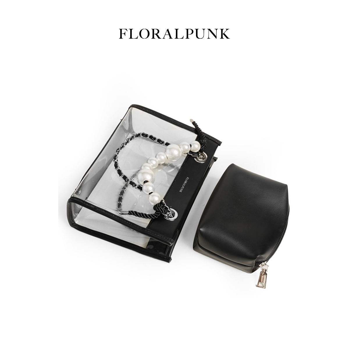 Túi xách Floralpunk Downtown Transparent Bag size Mini