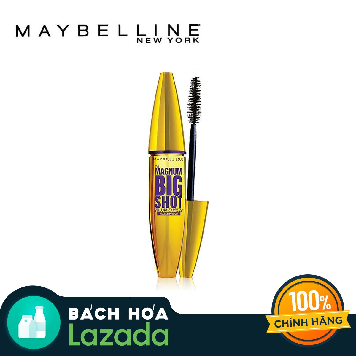 Giá Quá Tốt Để Có Mascara Dày Mi Cực đại Maybelline New York Magnum Bigshot (Đen) Giá Quá Tốt Để Có Mascara Dày Mi Cực đại Maybelline New York Magnum Bigshot (Đen)